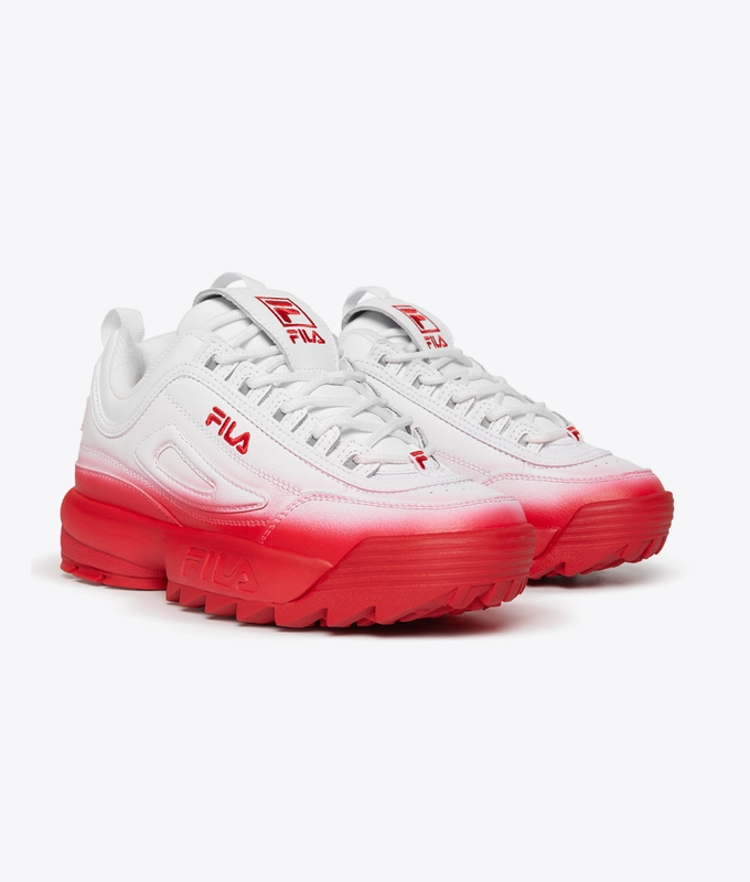 DISRUPTOR II BRIGHTS FADE 'WHT/FLA RD'