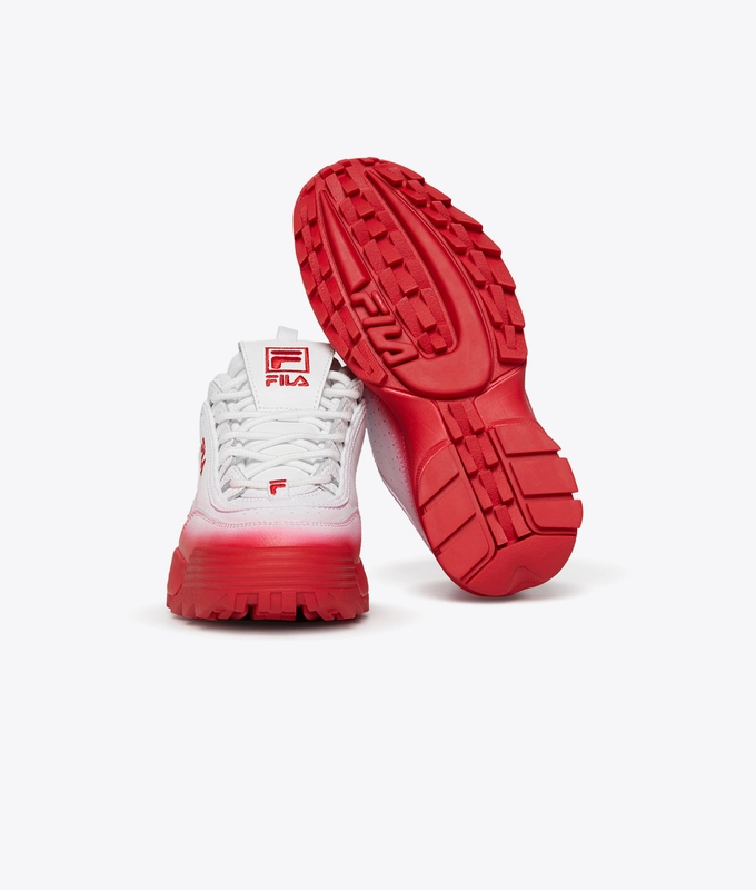 DISRUPTOR II BRIGHTS FADE 'WHT/FLA RD'