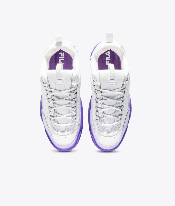 DISRUPTOR II BRIGHTS FADE 'WHT/ETC PURPLE'