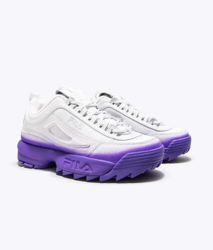 DISRUPTOR II BRIGHTS FADE 'WHT/ETC PURPLE'
