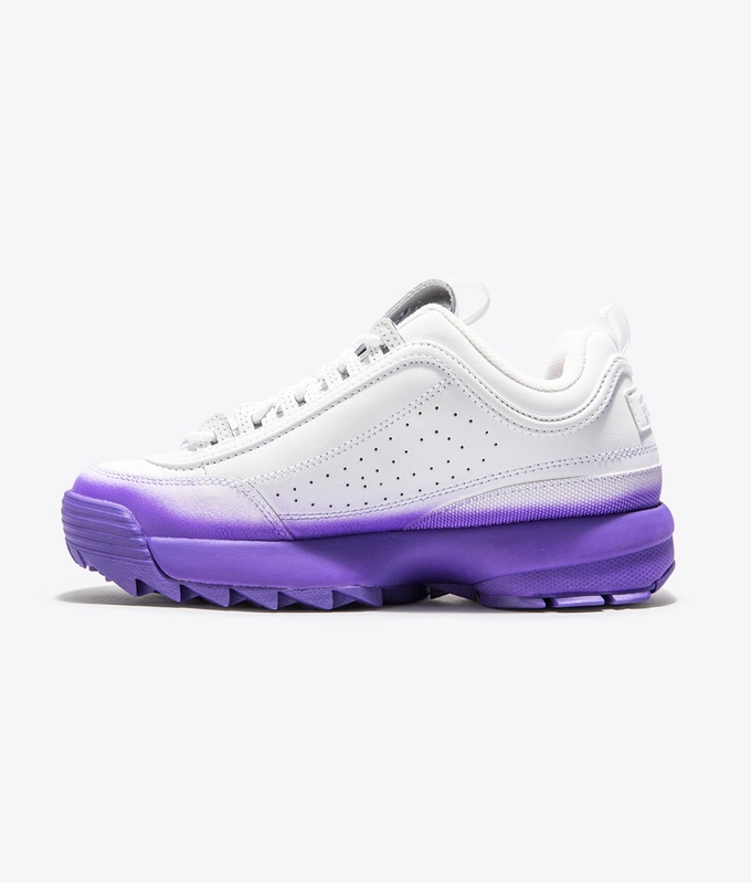 DISRUPTOR II BRIGHTS FADE 'WHT/ETC PURPLE'
