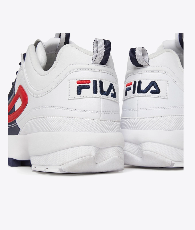 DISRUPTOR II SPLIT 'WHT/FLA NVY'