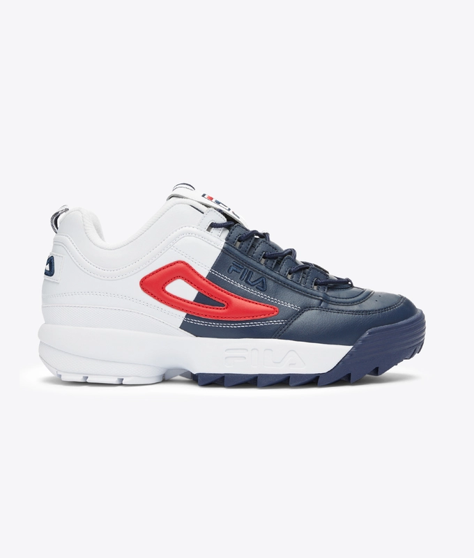 DISRUPTOR II SPLIT 'WHT/FLA NVY'
