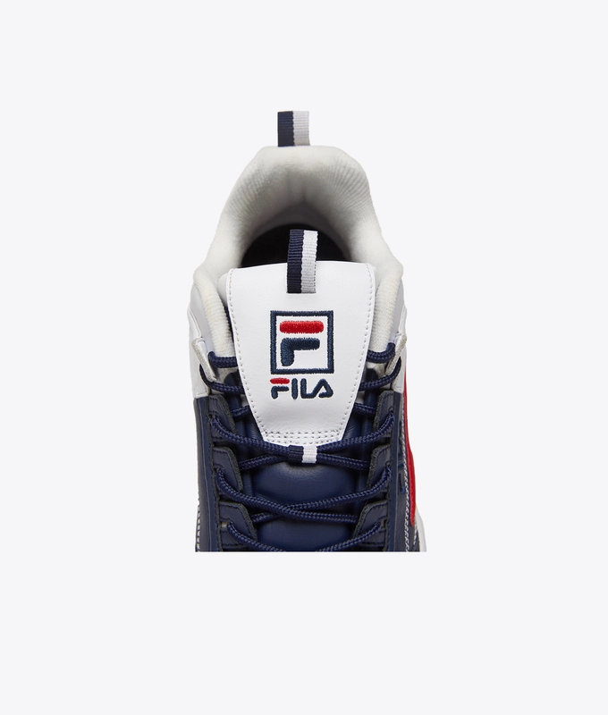 DISRUPTOR II SPLIT 'WHT/FLA NVY'