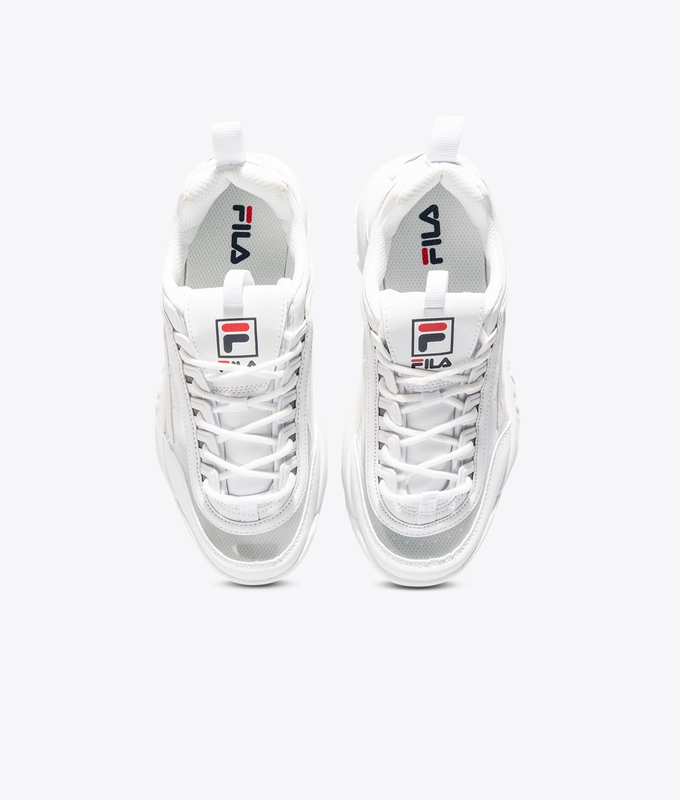 DISRUPTOR II CLEAR 'WHT/FLA NVY'