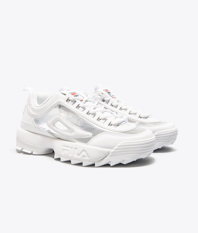 DISRUPTOR II CLEAR 'WHT/FLA NVY'