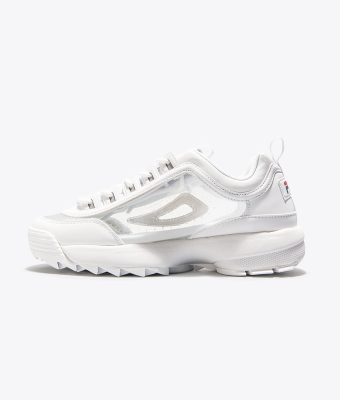 DISRUPTOR II CLEAR 'WHT/FLA NVY'