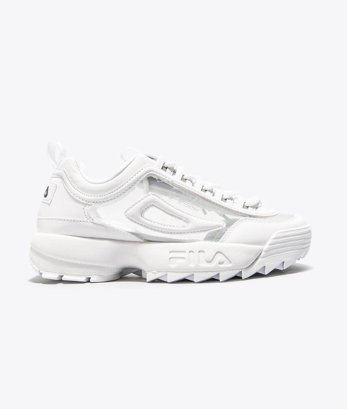 DISRUPTOR II CLEAR 'WHT/FLA NVY'
