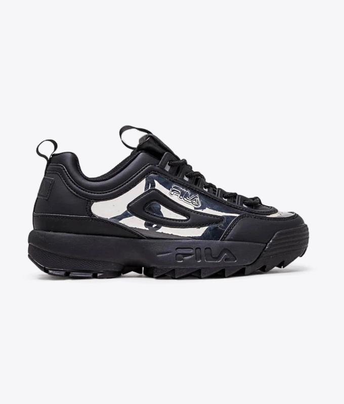 DISRUPTOR II CLEAR 'BLK/BLK'