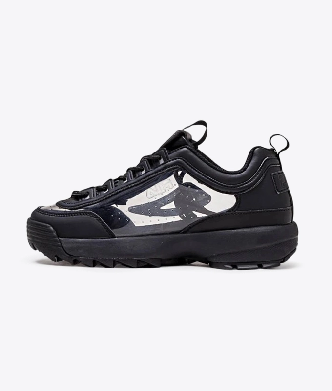 DISRUPTOR II CLEAR 'BLK/BLK'