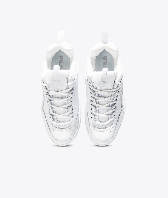 DISRUPTOR II METALLIC ACCENT 'WHT/MET SIL'