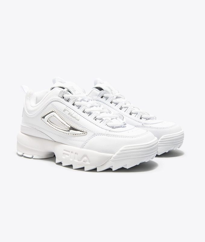DISRUPTOR II METALLIC ACCENT 'WHT/MET SIL'