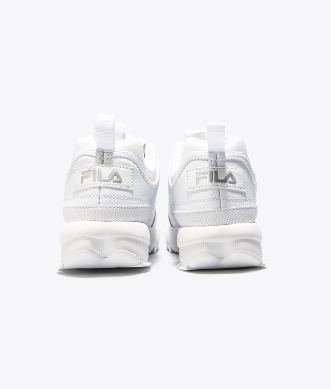 DISRUPTOR II METALLIC ACCENT 'WHT/MET SIL'