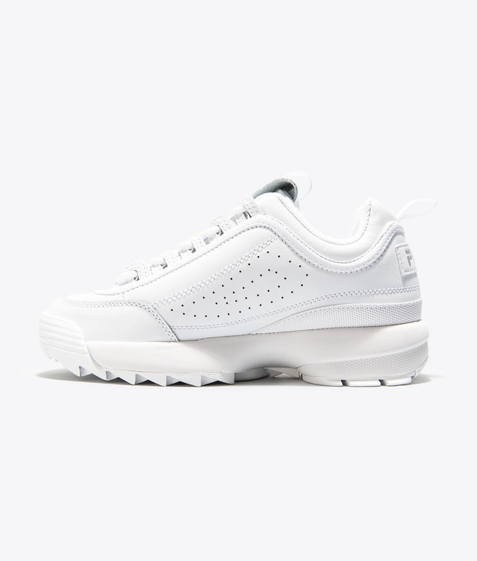 DISRUPTOR II METALLIC ACCENT 'WHT/MET SIL'