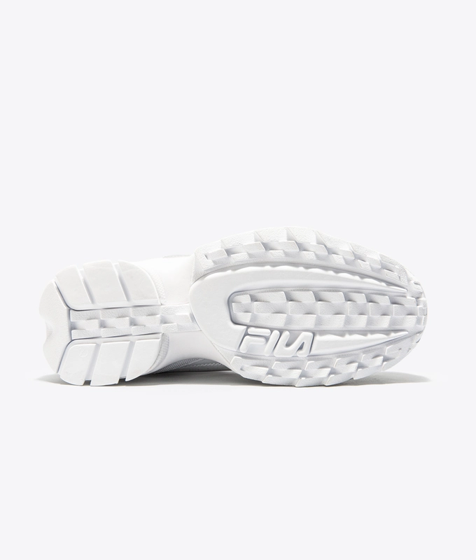 DISRUPTOR II METALLIC ACCENT 'WHT/MET SIL'