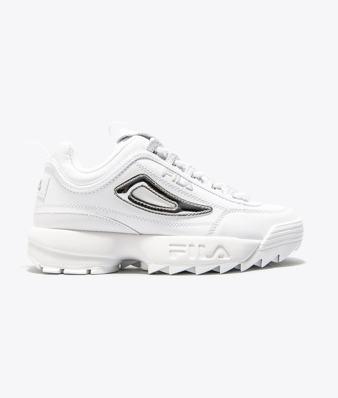 DISRUPTOR II METALLIC ACCENT 'WHT/MET SIL'