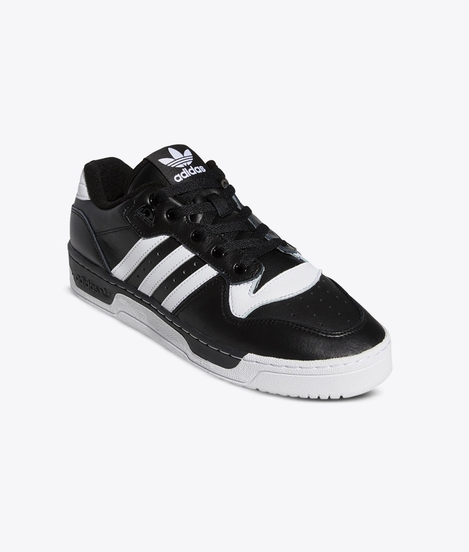 RIVALRY LOW 'core black/ftwr white/ftwr white'