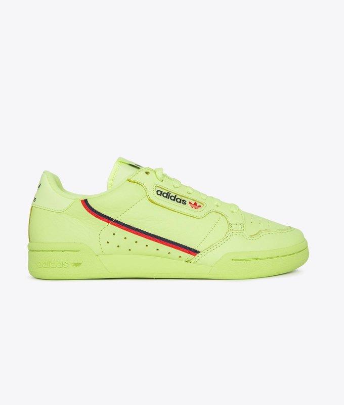 Continental 80's 'SEMI SOLAR YELLOW/SCARLET/COLLEGIATE NAVY'