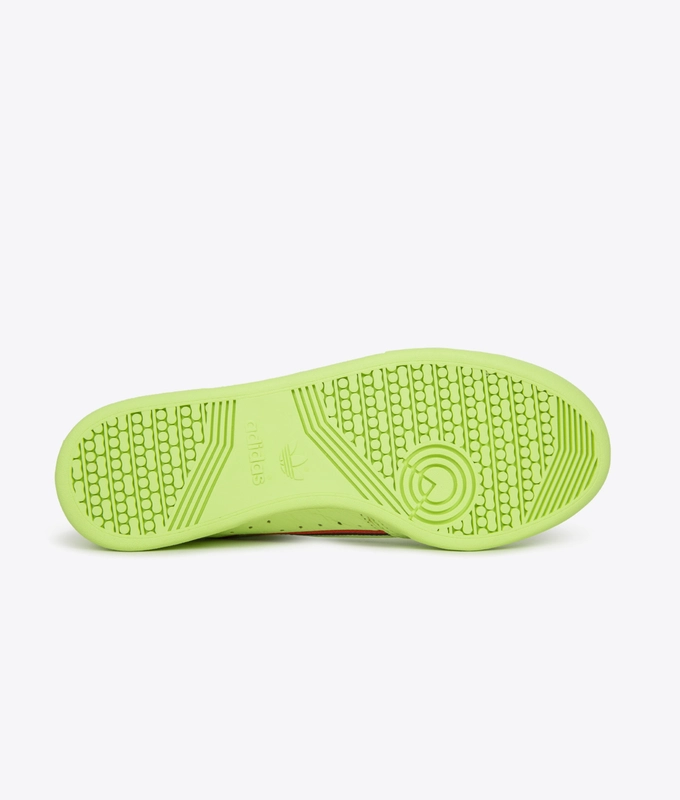 Continental 80's 'SEMI SOLAR YELLOW/SCARLET/COLLEGIATE NAVY'