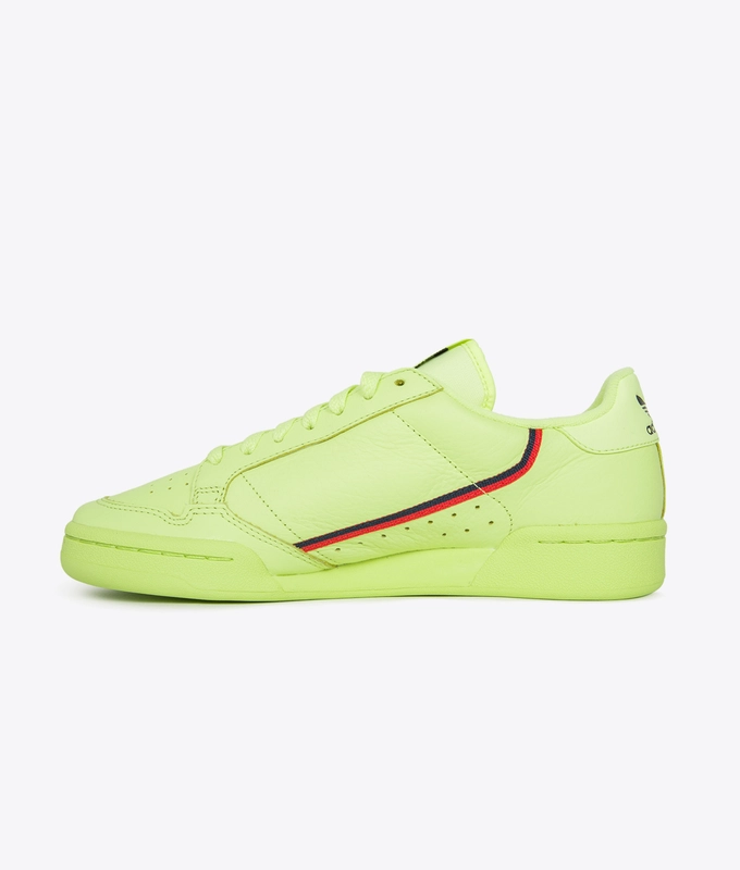 Continental 80's 'SEMI SOLAR YELLOW/SCARLET/COLLEGIATE NAVY'