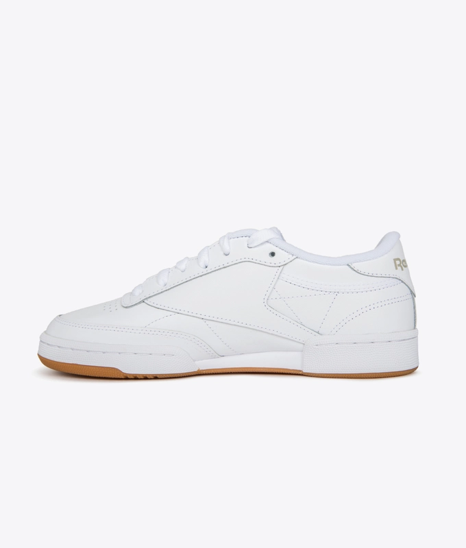 CLUB C 85 'WHITE/LIGHT GREY/GUM'
