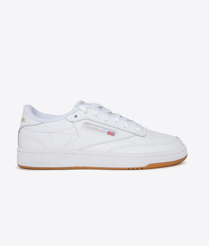CLUB C 85 'WHITE/LIGHT GREY/GUM'