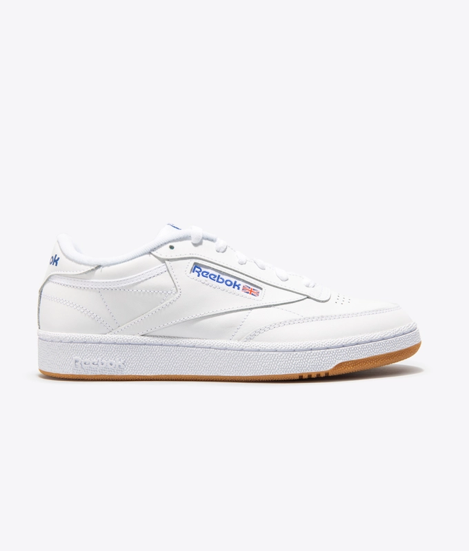 CLUB C85 'WHITE/ROYAL/GUM'