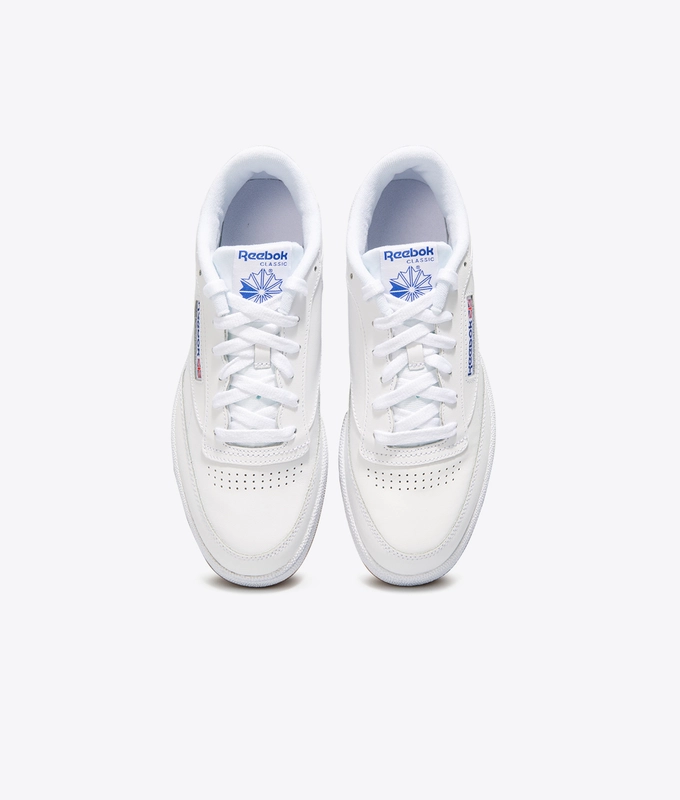 CLUB C85 'WHITE/ROYAL/GUM'