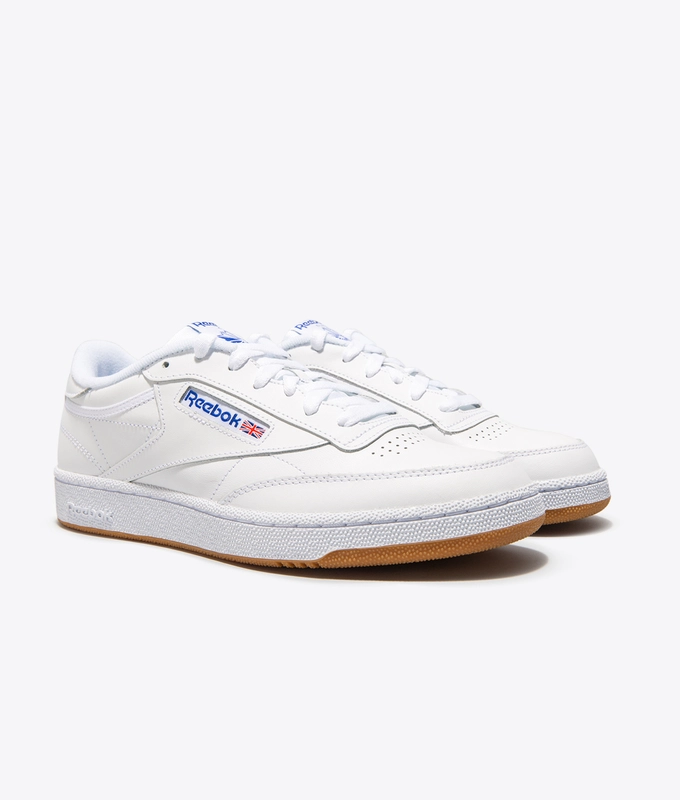 CLUB C85 'WHITE/ROYAL/GUM'