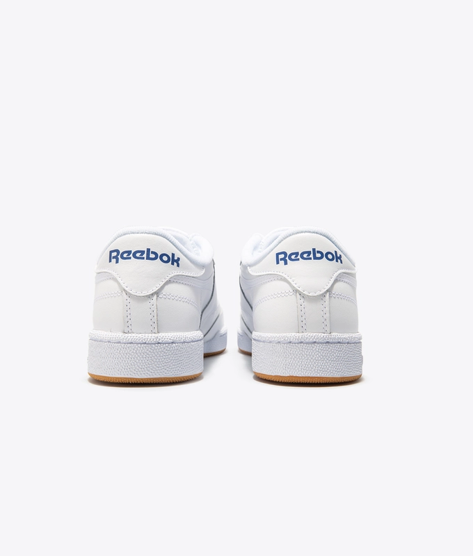 CLUB C85 'WHITE/ROYAL/GUM'