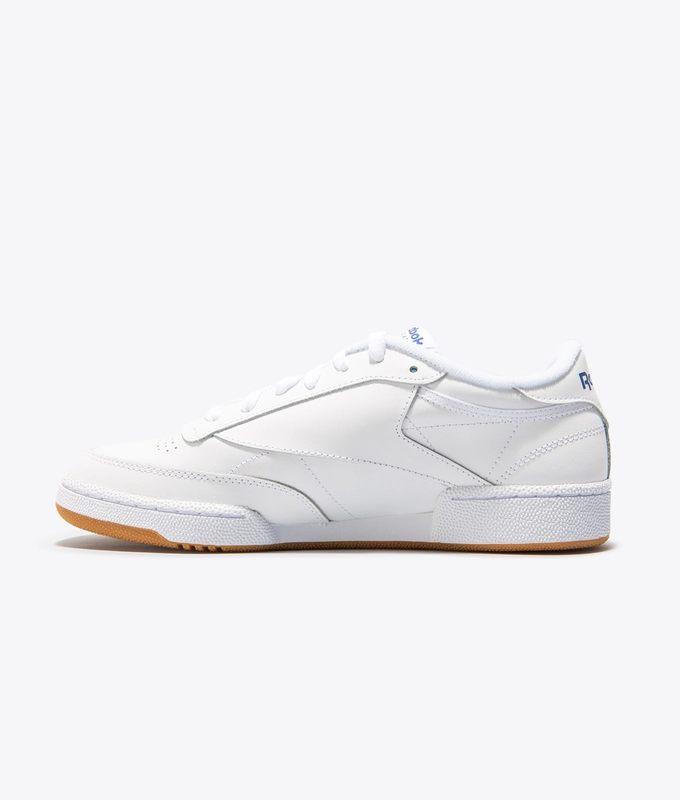 CLUB C85 'WHITE/ROYAL/GUM'
