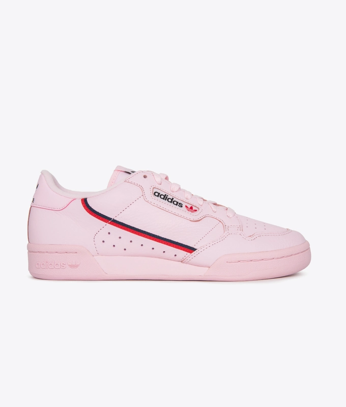 Continental 80s 'CLEAR PINK/SCARLET/COLLEGIATE NAVY'
