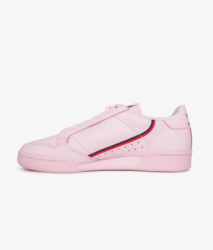 Continental 80s 'CLEAR PINK/SCARLET/COLLEGIATE NAVY'
