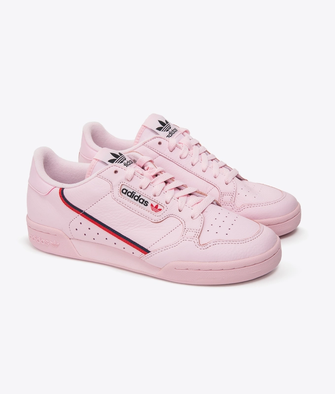Continental 80s 'CLEAR PINK/SCARLET/COLLEGIATE NAVY'