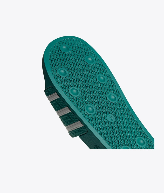 ADILETTE 'glory green/ftwr white/glory green'