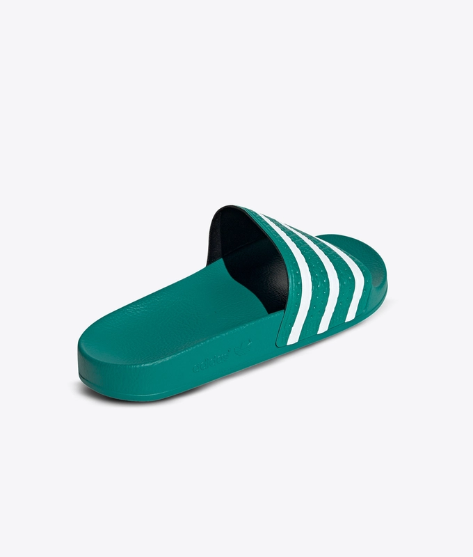 ADILETTE 'glory green/ftwr white/glory green'