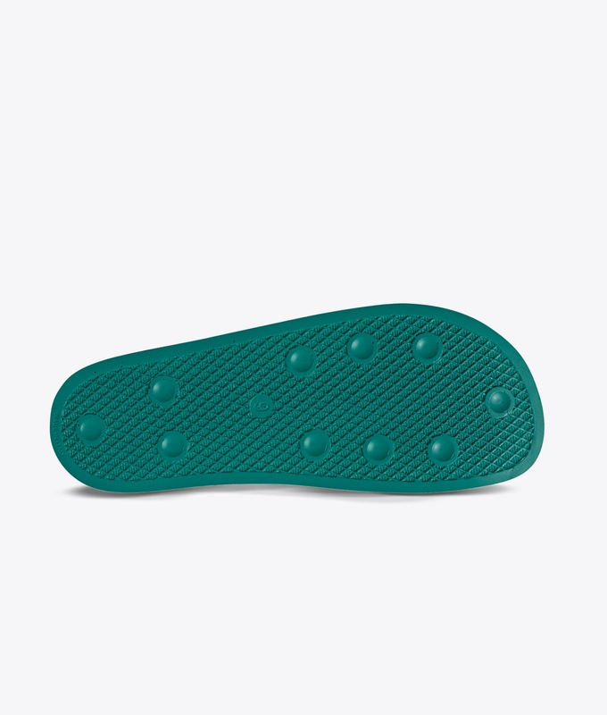 ADILETTE 'glory green/ftwr white/glory green'