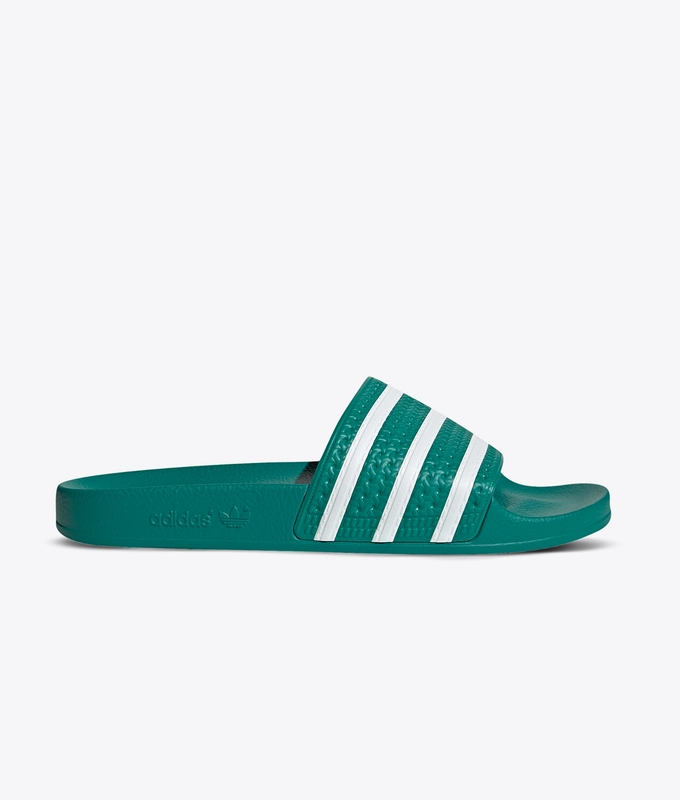 ADILETTE 'glory green/ftwr white/glory green'