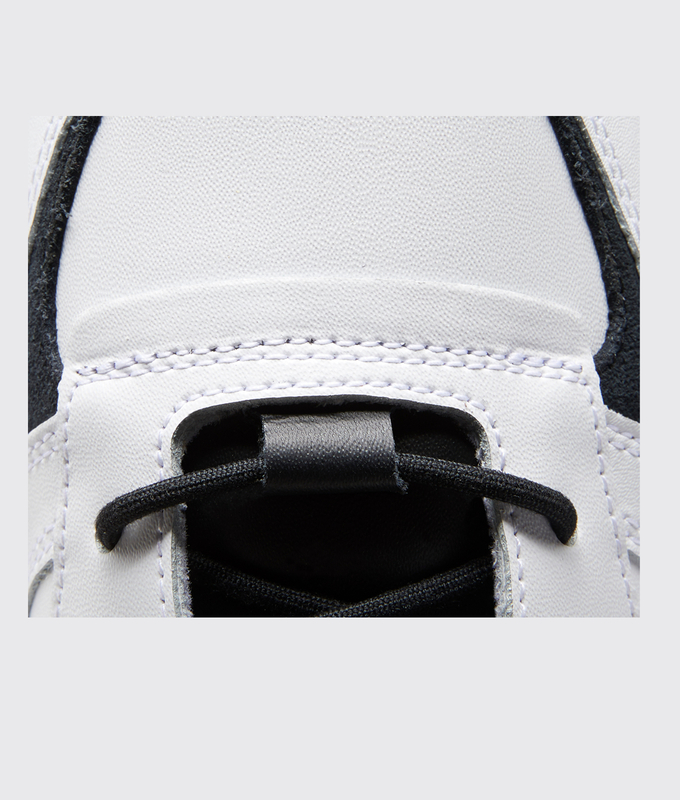 CL LEATHER REE:DUX 'white/black/radiant red'