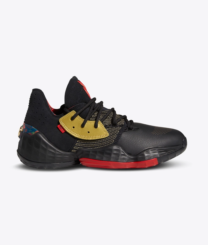 Harden Vol4 'Core Black/Gold Met/Scarlet'