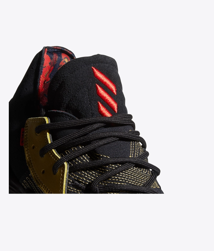 Harden Vol4 'Core Black/Gold Met/Scarlet'