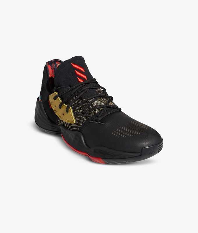 Harden Vol4 'Core Black/Gold Met/Scarlet'