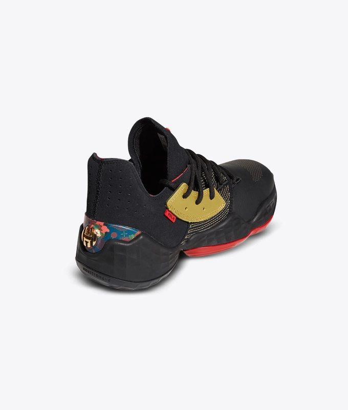 Harden Vol4 'Core Black/Gold Met/Scarlet'
