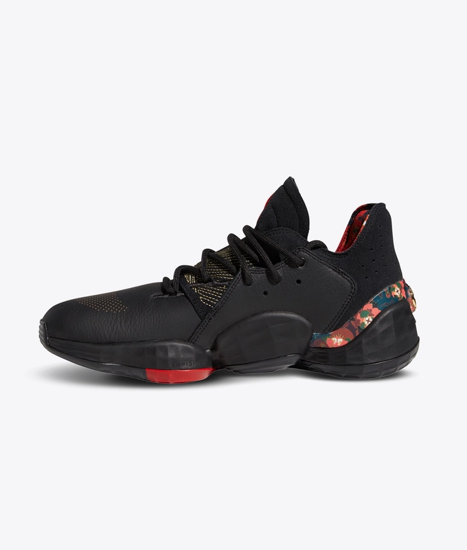 Harden Vol4 'Core Black/Gold Met/Scarlet'