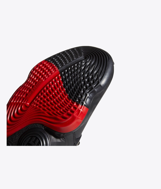 Harden Vol4 'Core Black/Gold Met/Scarlet'