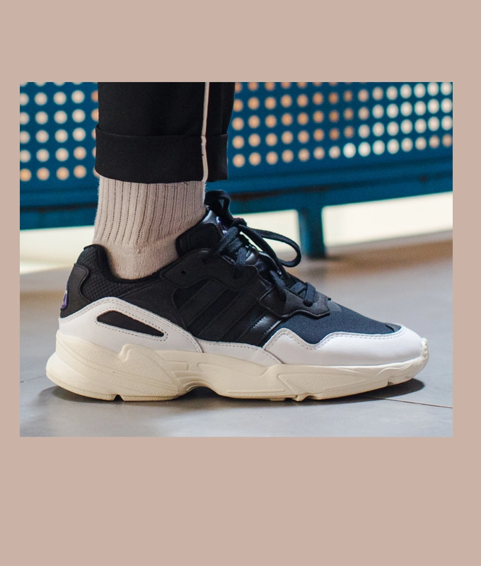 YUNG-96 'CORE BLACK/OFF WHITE'