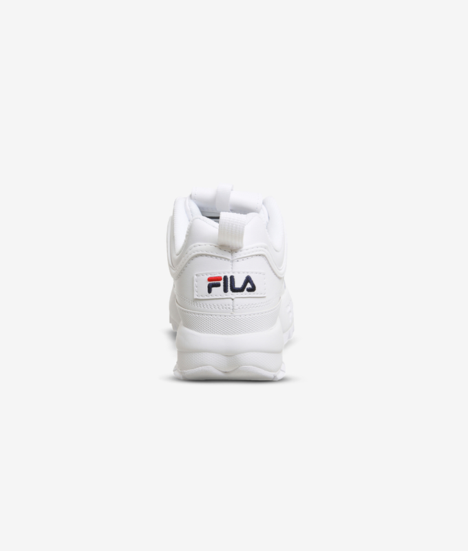 DISRUPTOR II 'WHT/FLA RD'