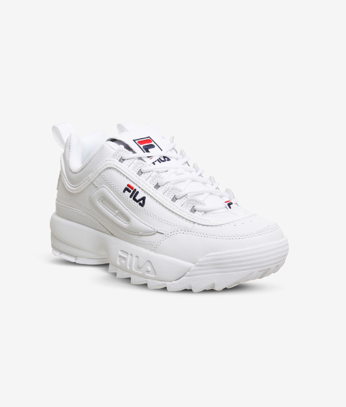 DISRUPTOR II 'WHT/FLA RD'