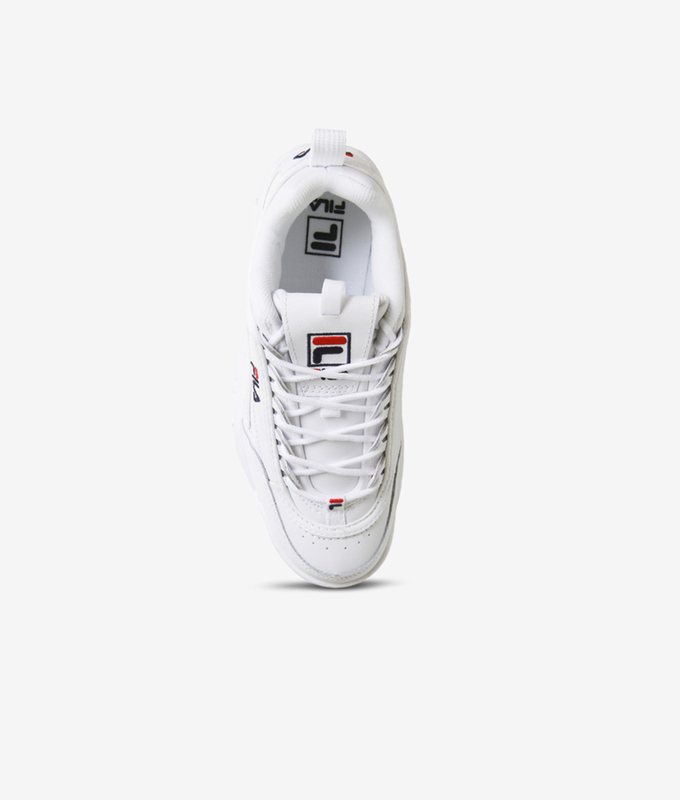 DISRUPTOR II 'WHT/FLA RD'
