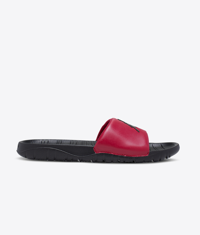JORDAN BREAK SLIDE 'GYM RED/BLACK'